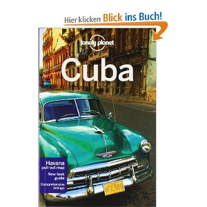 Reisefhrer Kuba aus der Reihe Lonely Planet 