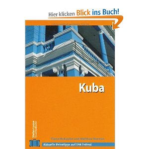 Kuba Reiseführer aus dem Stefan Loose Verlag