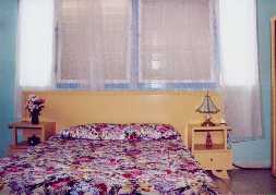 ein Schlafzimmer im Haus von Julia an den Playas del Este bei Havanna, Kuba
