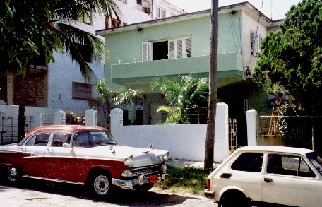 Casa Marina in Vedado, Havanna