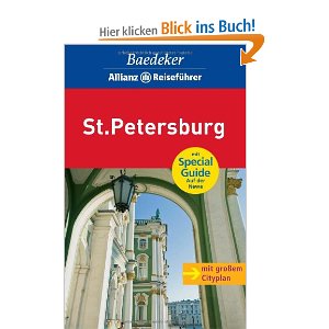 Baedeker Allianz Reiseführer St. Petersburg