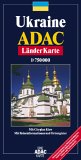 ADAC Landkarte Ukraine